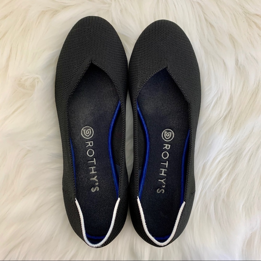 Rothy’s The Flat in Black